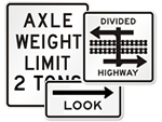 Weight Limit Signs