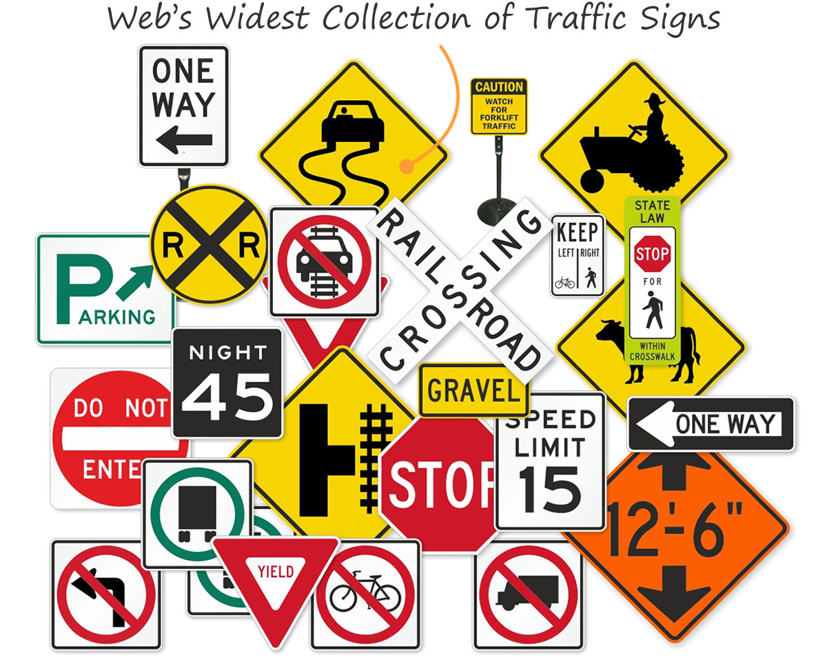 All MUTCD Road Signs