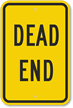 Dead End Sign