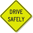 Think Safety Warning Sign, SKU: K2-4283