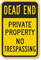 Dead End Sign