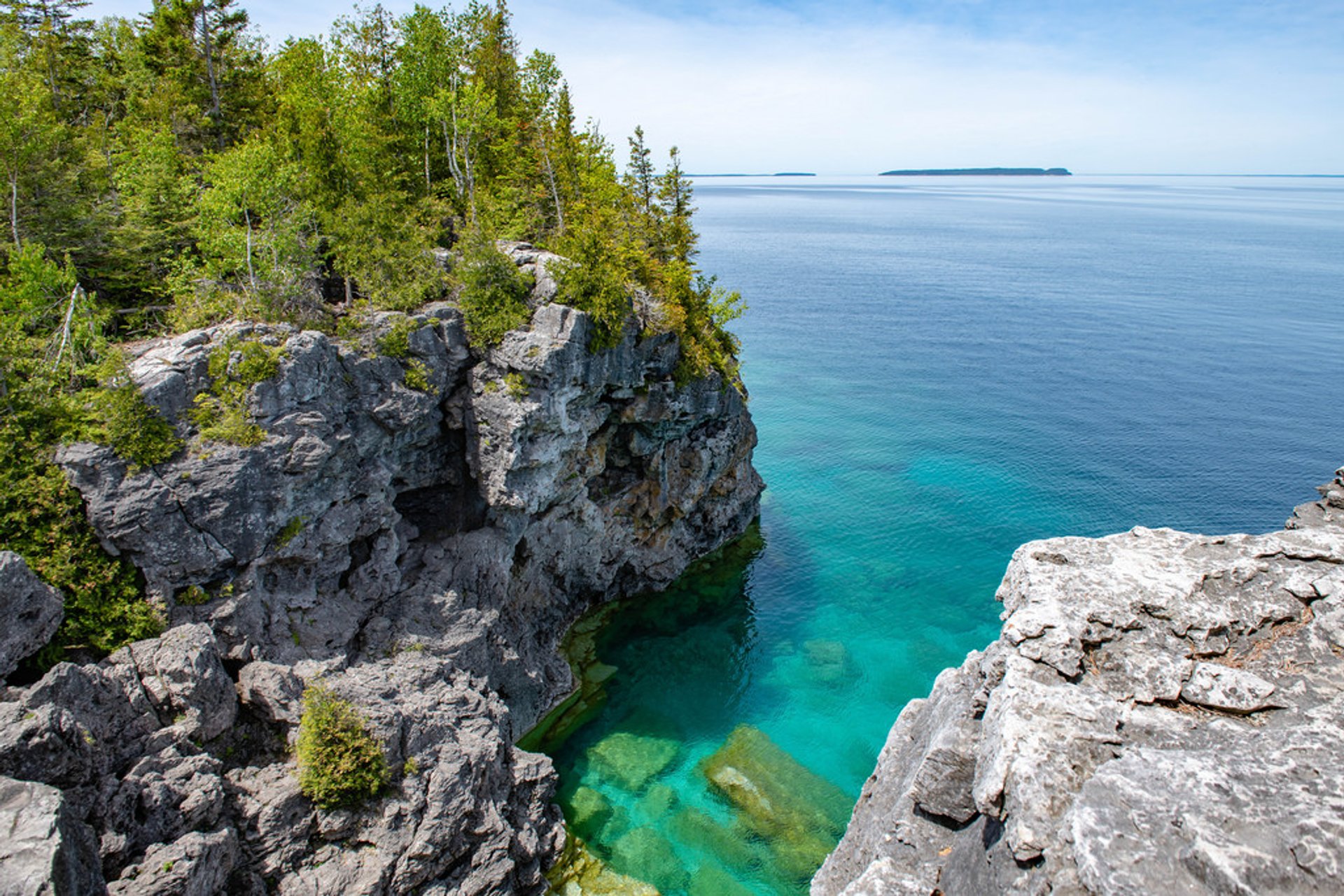 Map Of Bruce Peninsula Ontario