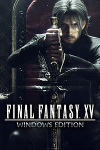 Final Fantasy XV boxart