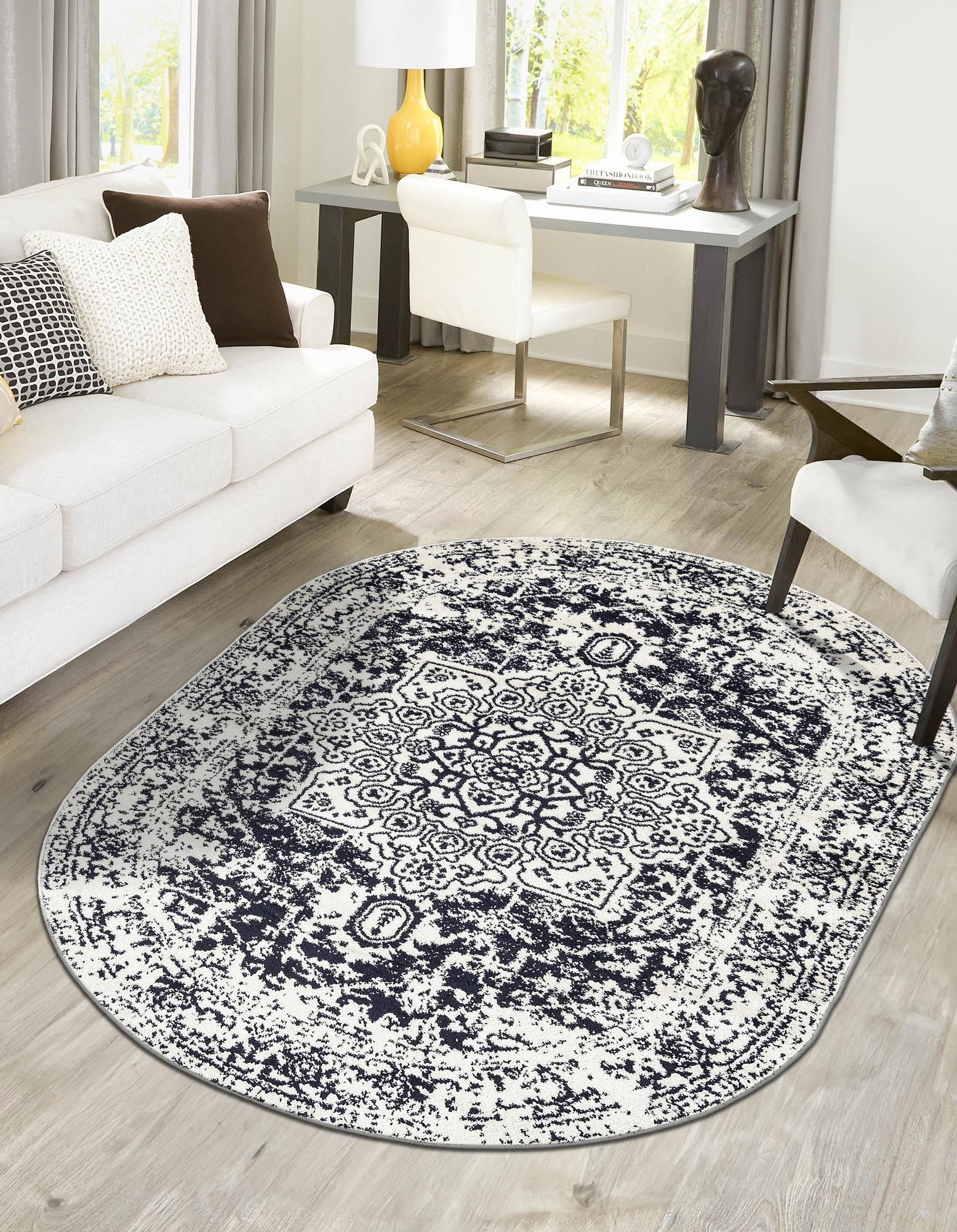  3' x 5' 3 Arlington Oval Rug