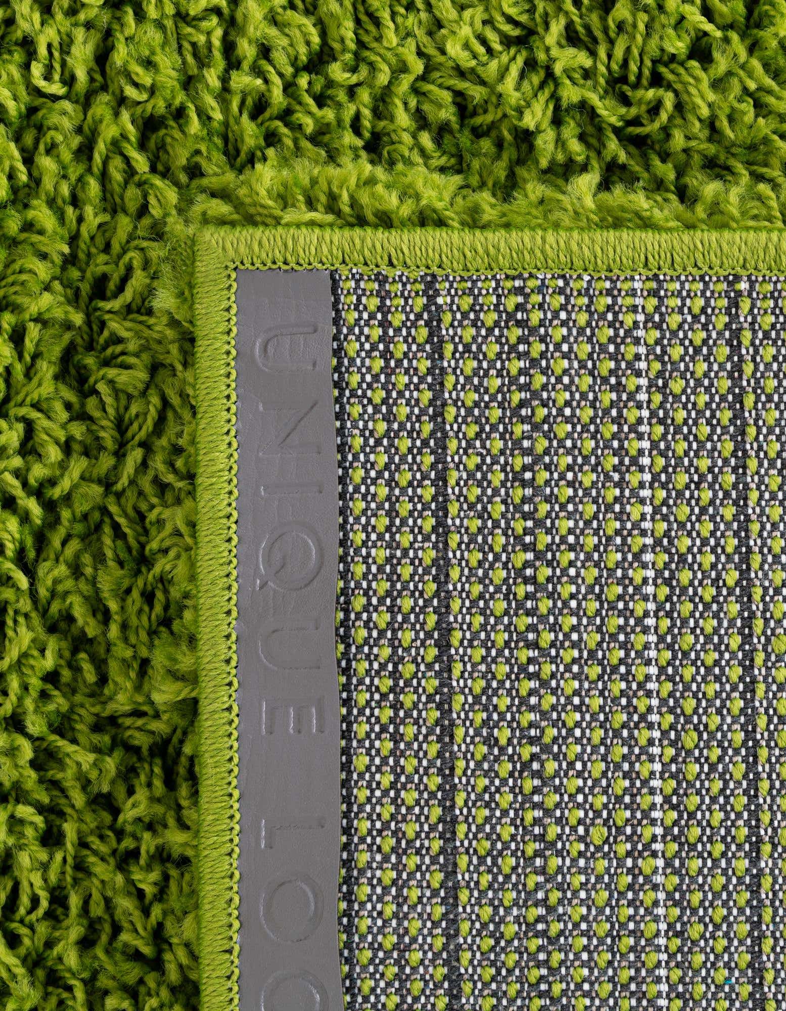 Detail image of  4' x 6' Solid Shag Rug