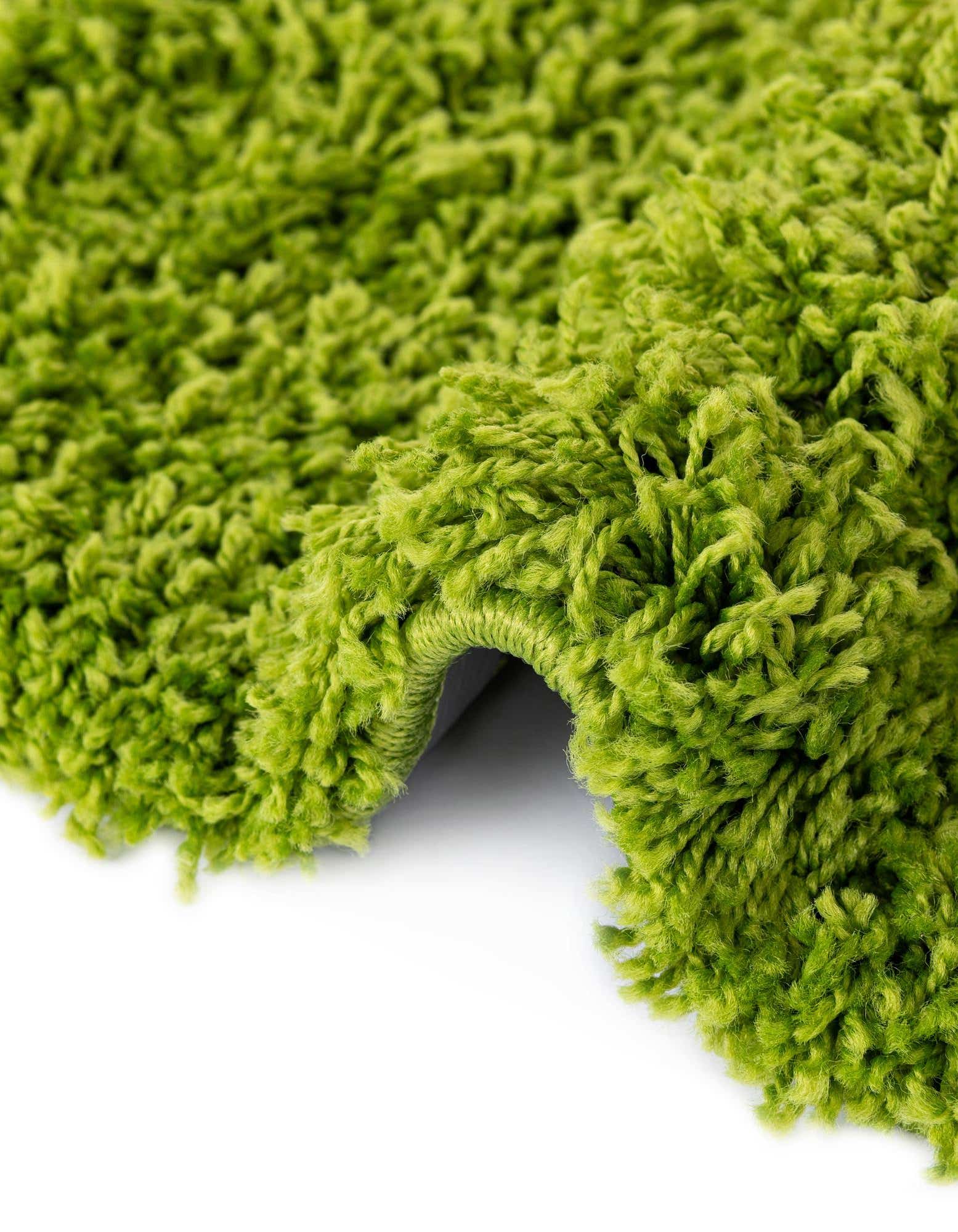 Detail image of  4' x 6' Solid Shag Rug