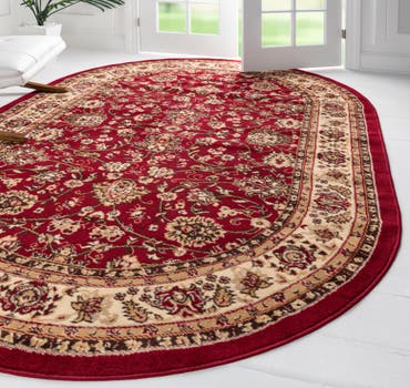  7' 10 x 10' Yasmin Oval Rug