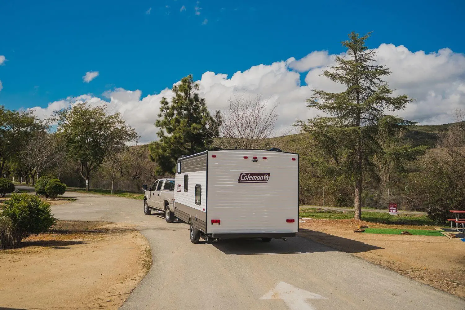 Tips for Backing Your Towable RV Into a Campsite