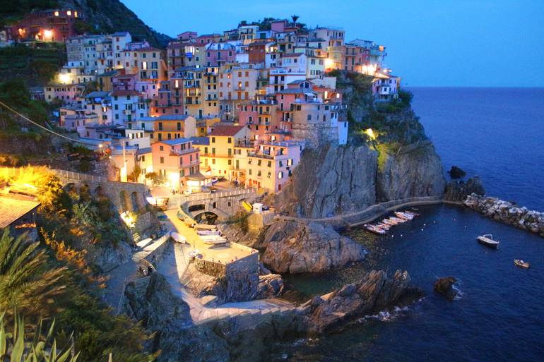 Manarola Night - Limited Edition of 2 Photography by Walter Weinberg ...