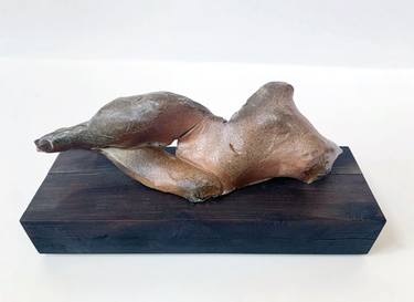 Original Abstract Women Sculpture by Heidi Lanino