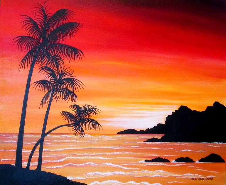 Sunset Paintings By Famous Artists