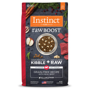 Raw Boost Beef Dry Dog Food