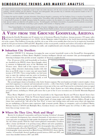 Demographic Trebnds and Market Plan