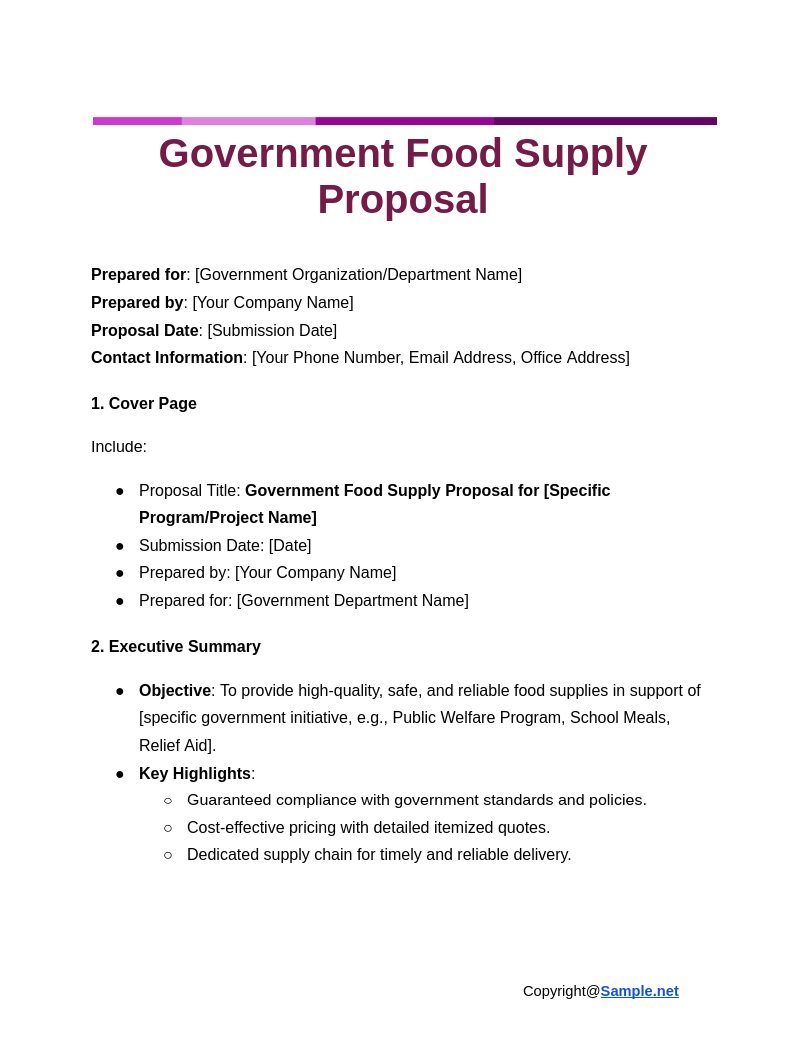 Government Food Supply Proposal Google Docs 11 15 2024 05 30 PM