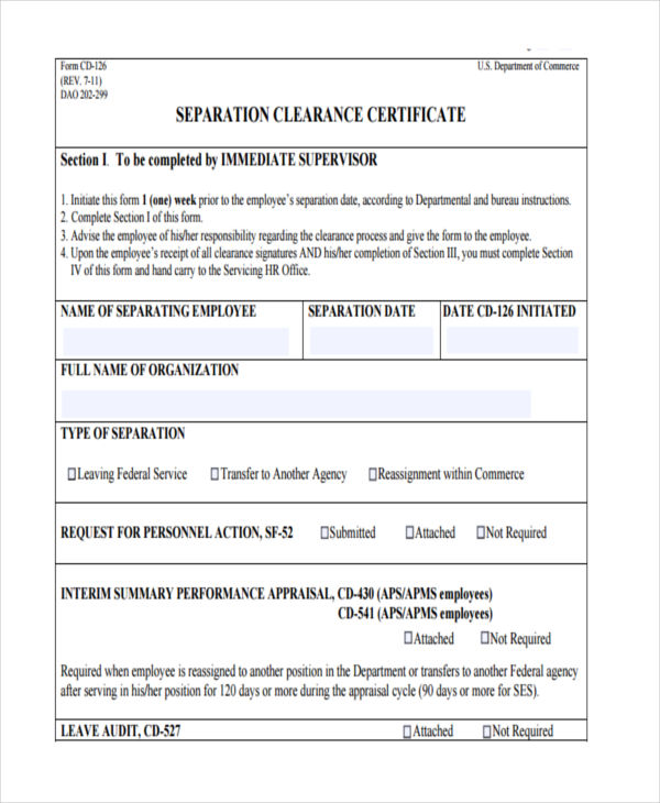 Employee Accountability Template