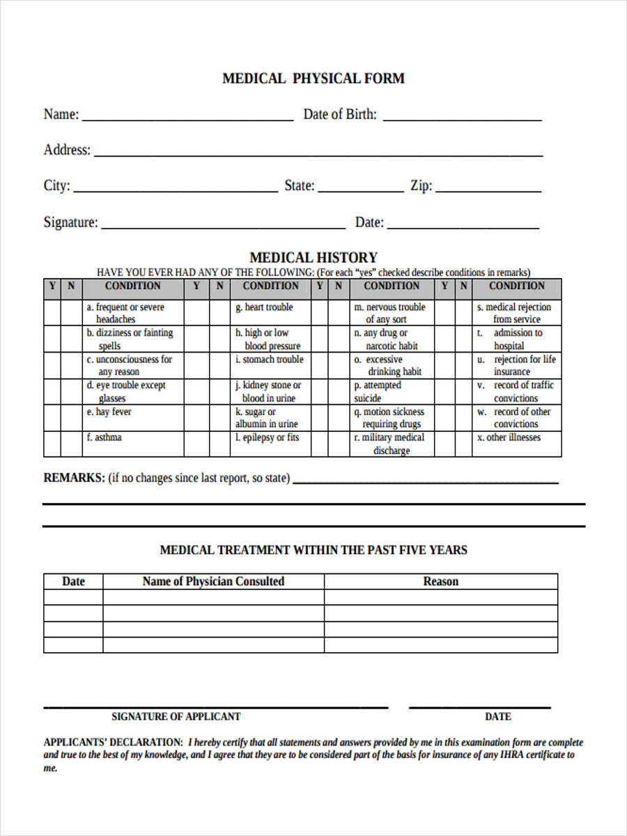 Sports Physical Form 2024 Pdf - Filia Jerrine