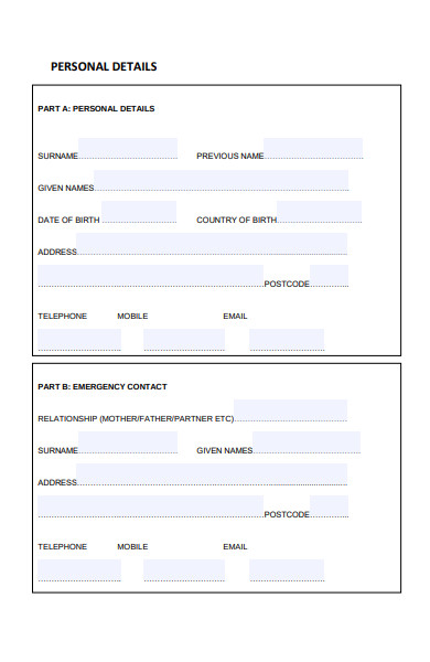 new employee commencement form