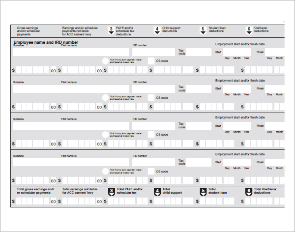 FREE18+ Employee Schedule Samples in Google Docs | Google Sheets