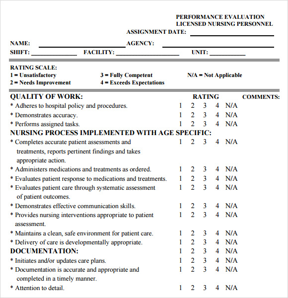 nursing assessment template pdf