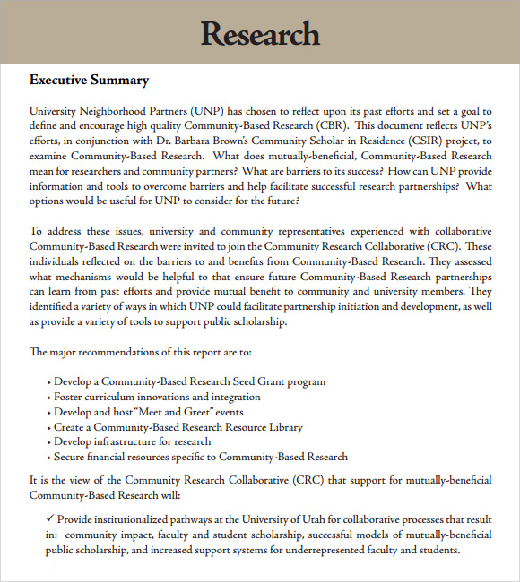 research report pdf