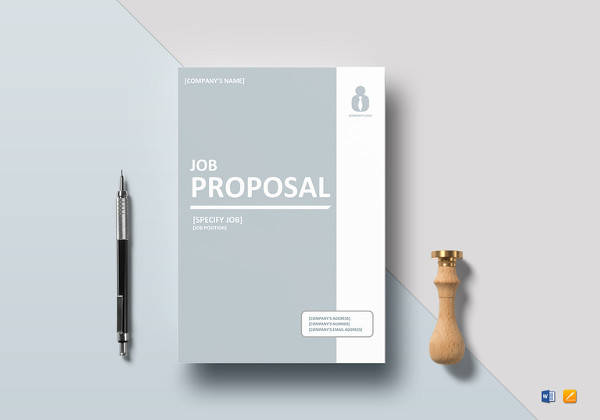 job proposal template in google docs