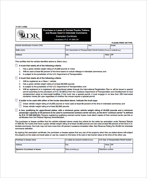 free commercial truck lease agreement