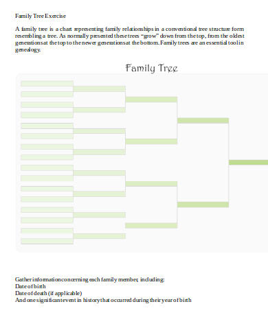 FREE 8+ Sample Family Tree Templates in MS Word