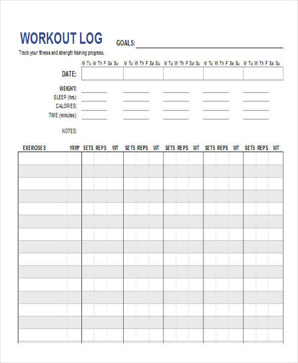 Phat Workout Spreadsheet | Workout Everydayentropy.Com