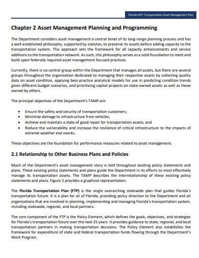 Building Asset Management Plan Template