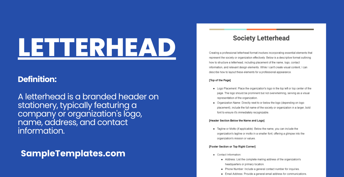 Letterhead feature image