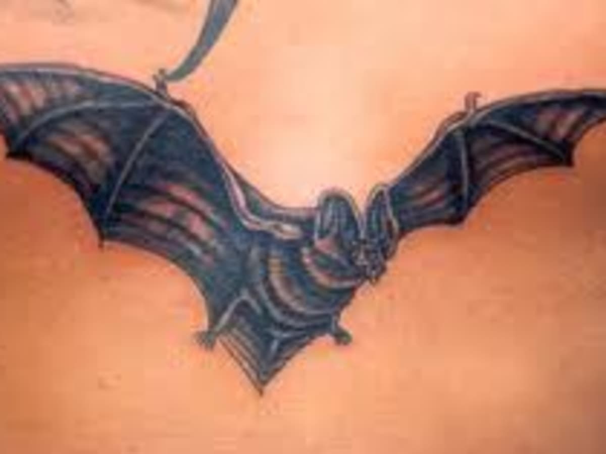 UPDATED 25 Classic Bat Tattoo Designs  Inspiration