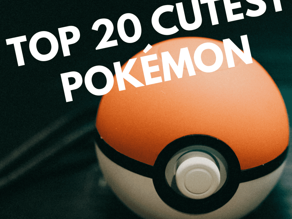 Top 20 Cutest Pokémon (With Pictures) - HobbyLark