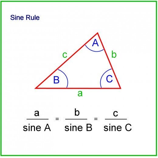 How To Calculate The Sides And Angles Of Triangles - Owlcation EA2