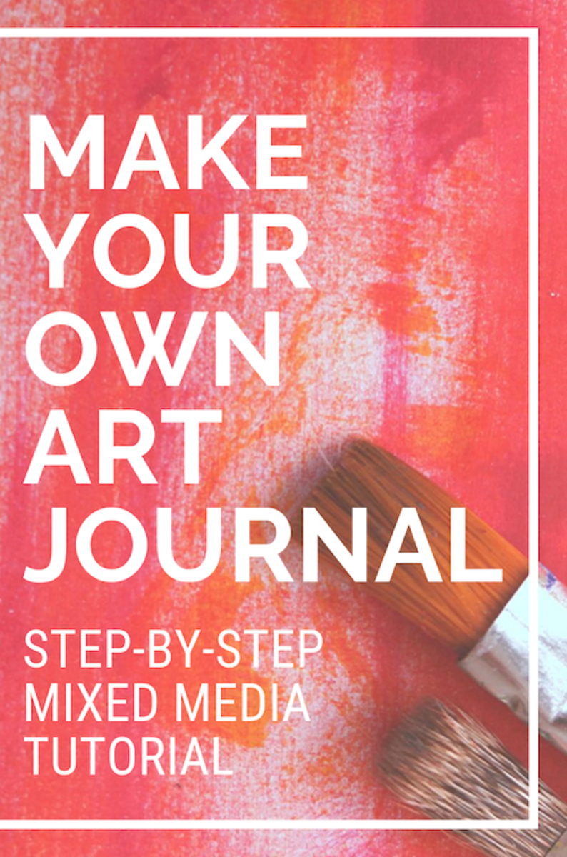 Expressing Yourself Through Art: A Step-by-Step Guide to Making an Art Journal Page