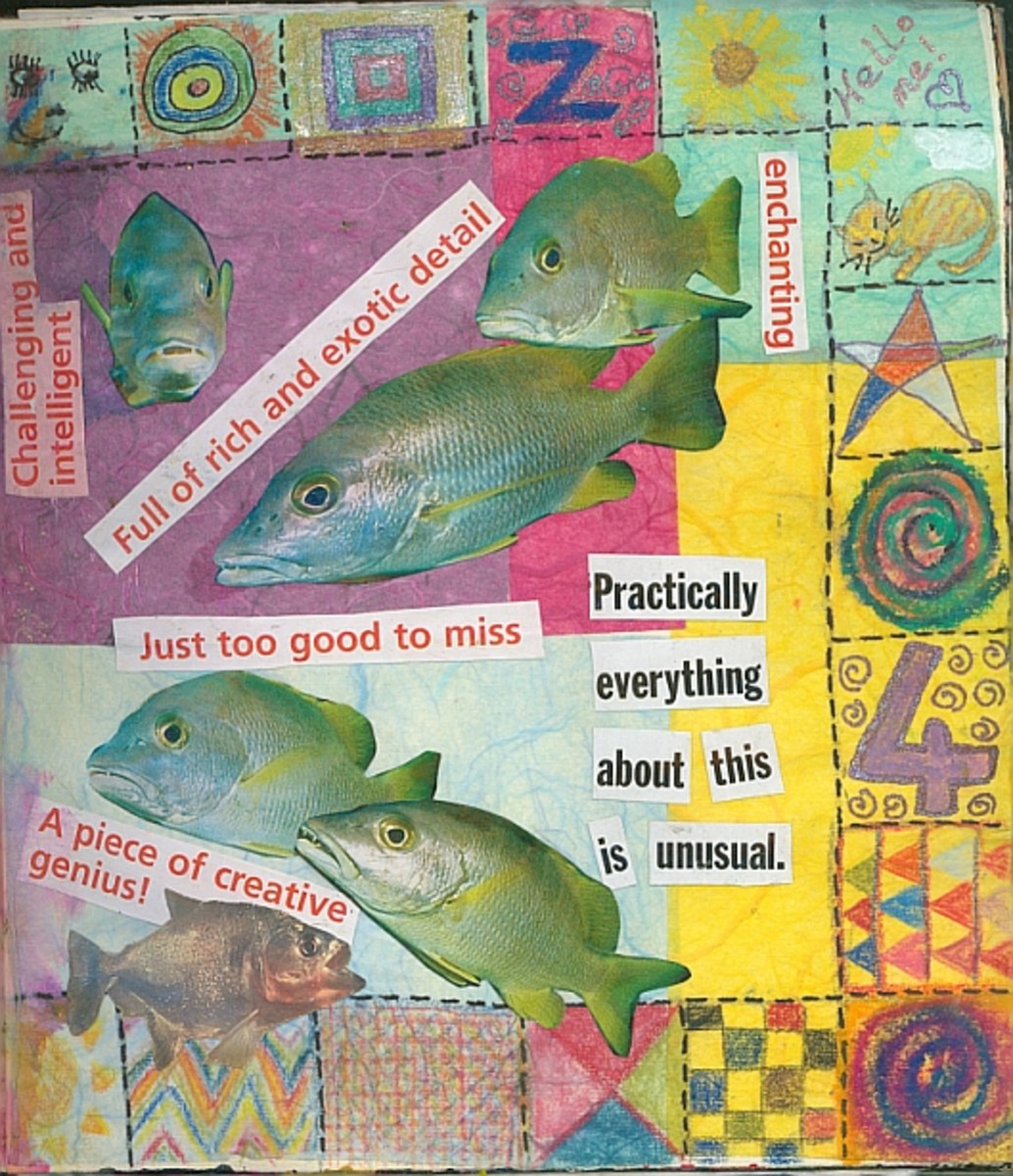 A Visual Feast: Layering Mixed Media in Your Art Journal and More