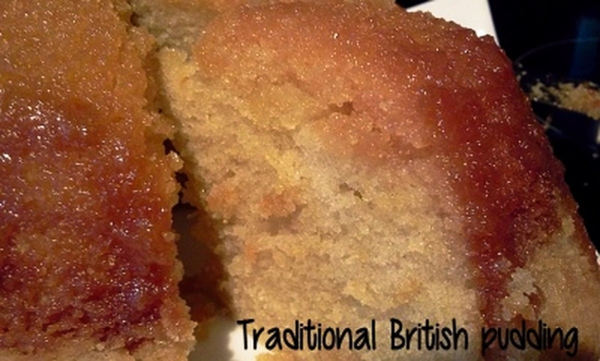 How to Make a Classic (and Irresistible) Golden Syrup Sponge Pudding