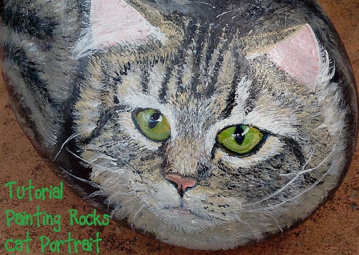 How to Paint a Cat on a Rock: A Step-by-Step Guide