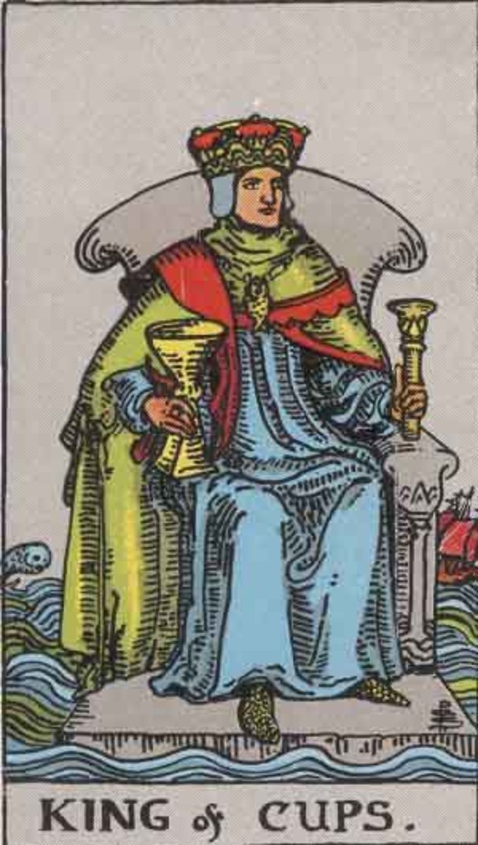 Court Cards: King of Cups