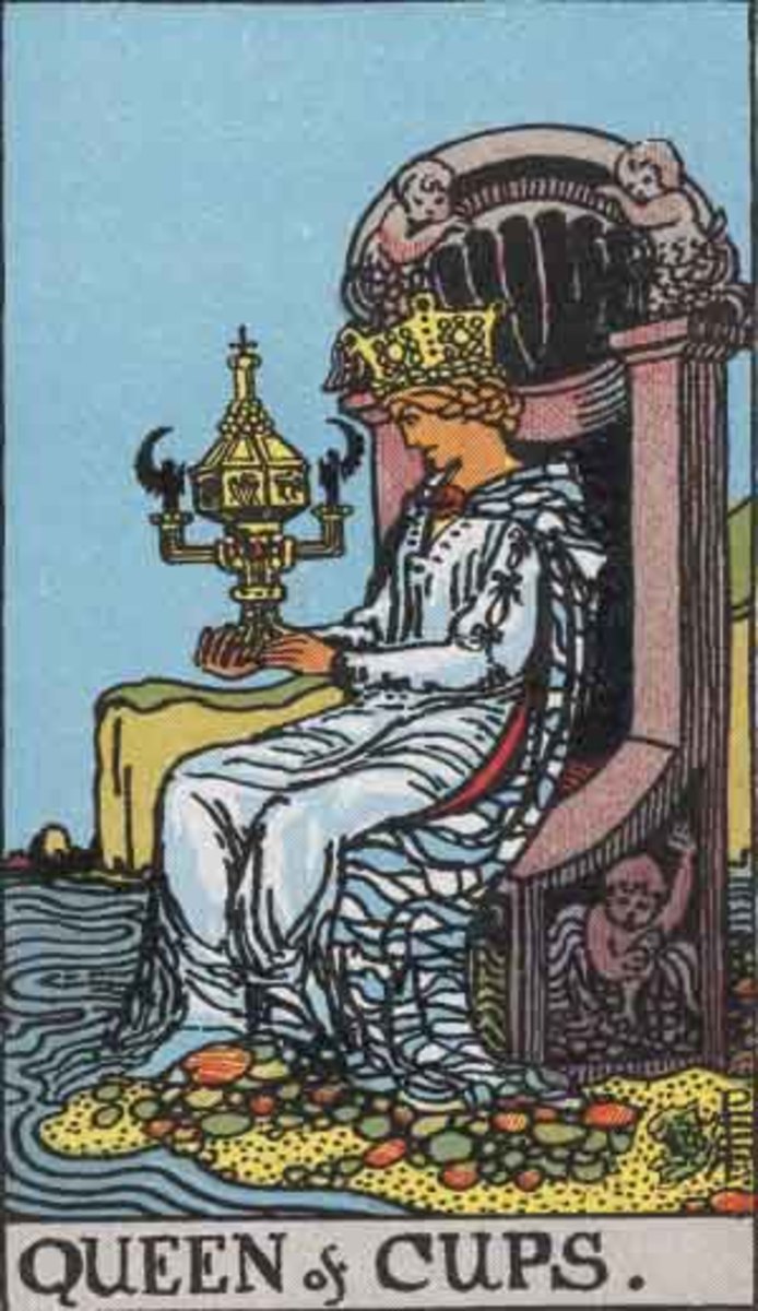 Court Cards: Queen of Cups