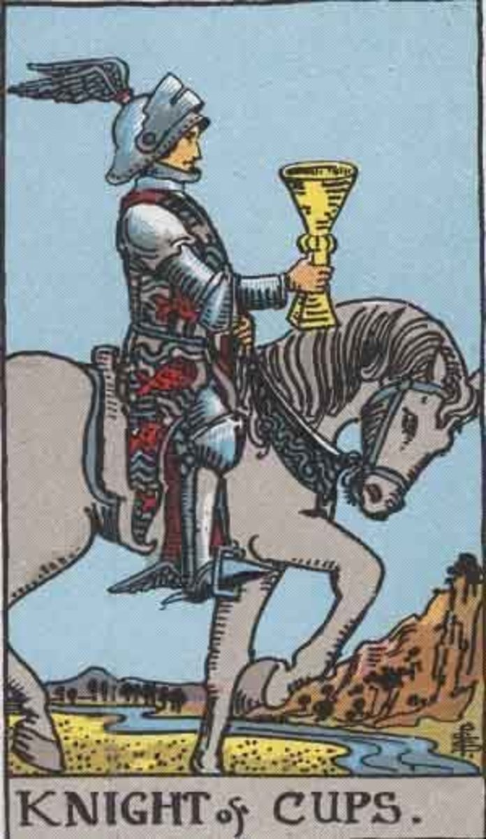 Court Cards: The Knight of Cups