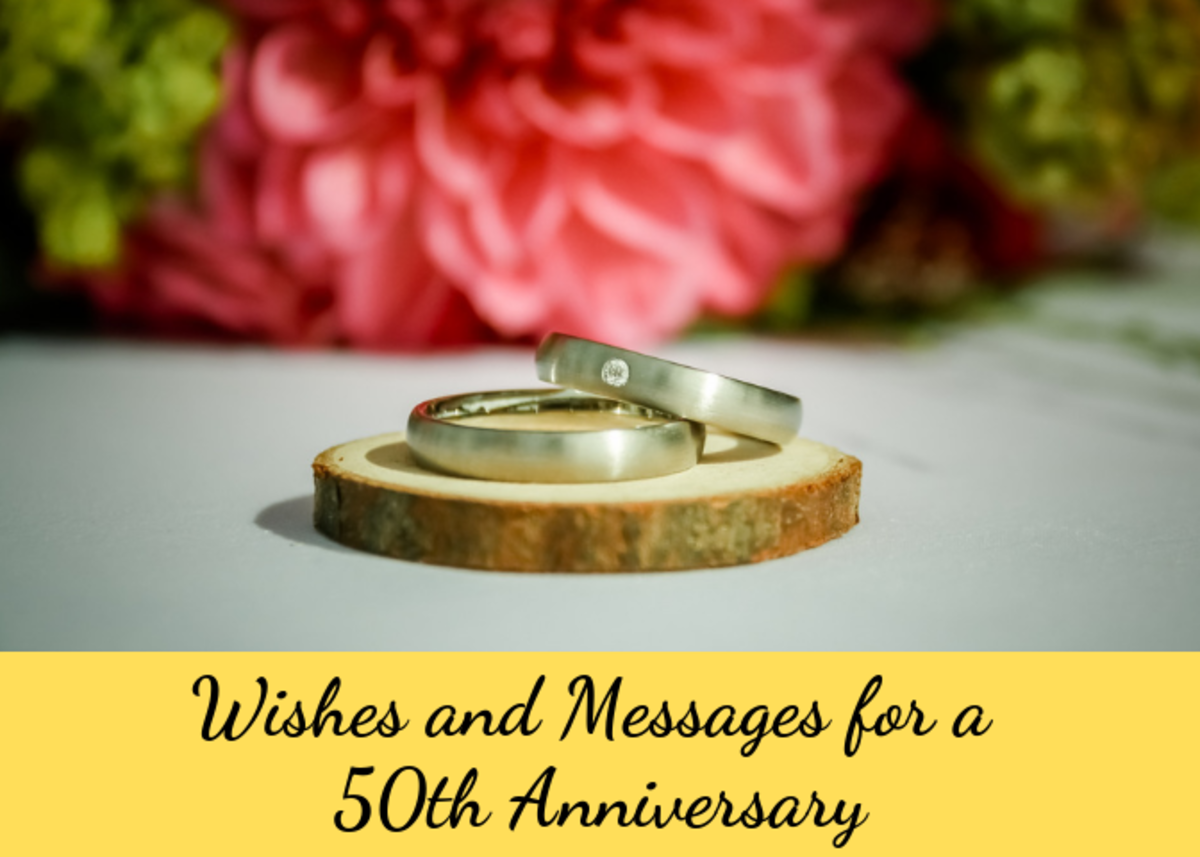 50th Wedding Anniversary Wishes, Quotes, and Texts - Holidappy