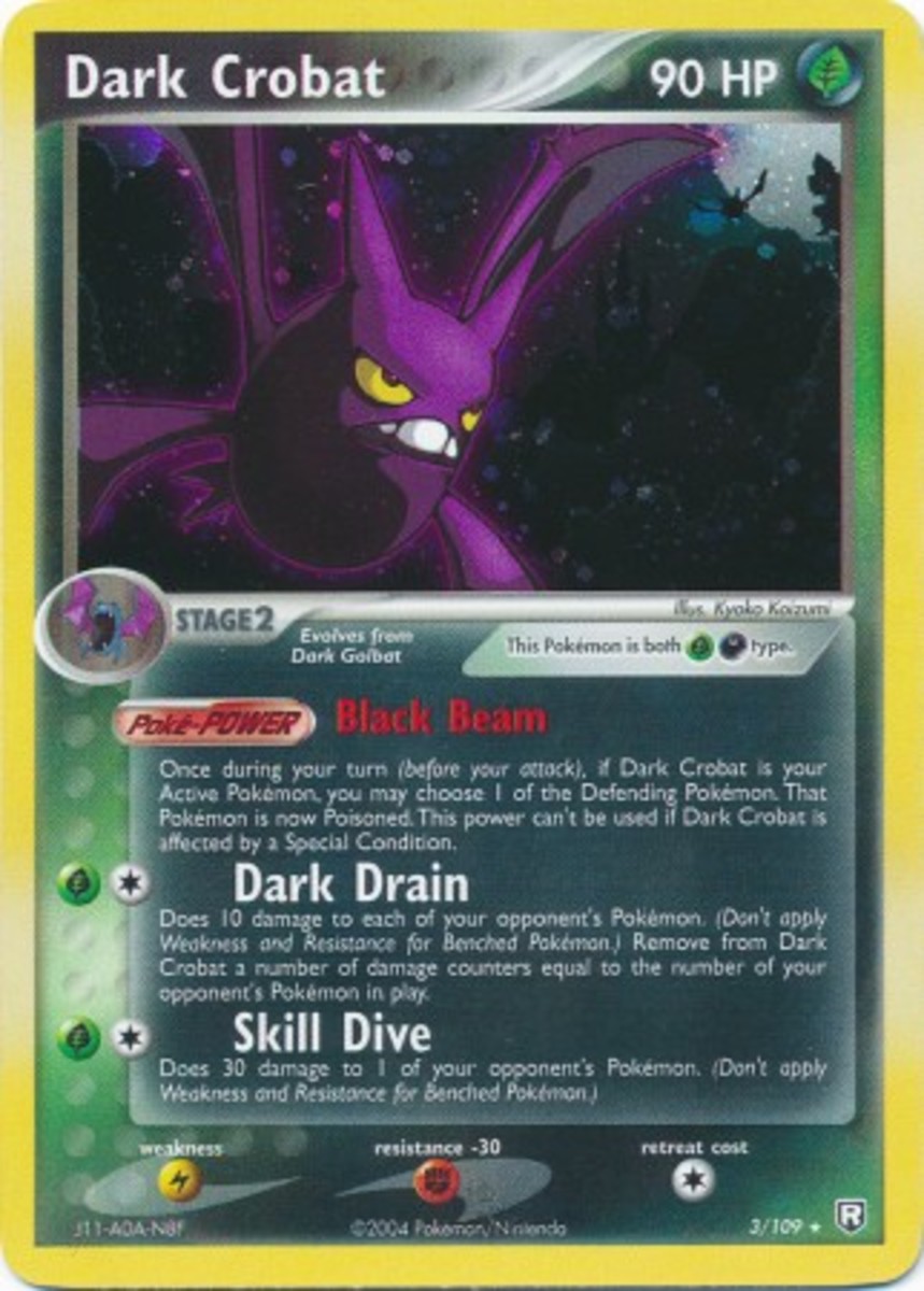 Dark Pokemon Card - Cards Blog