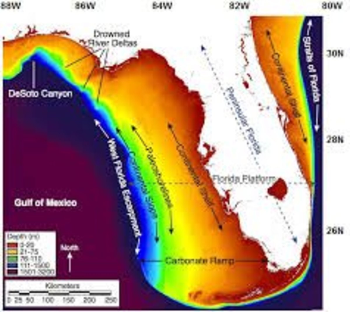 Prehistoric Florida, 12,000 years ago