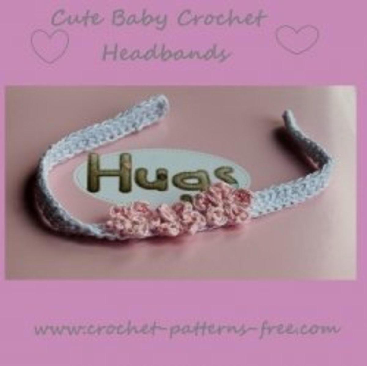 Free Crochet Patterns for Baby Headbands with Crochet Flowers