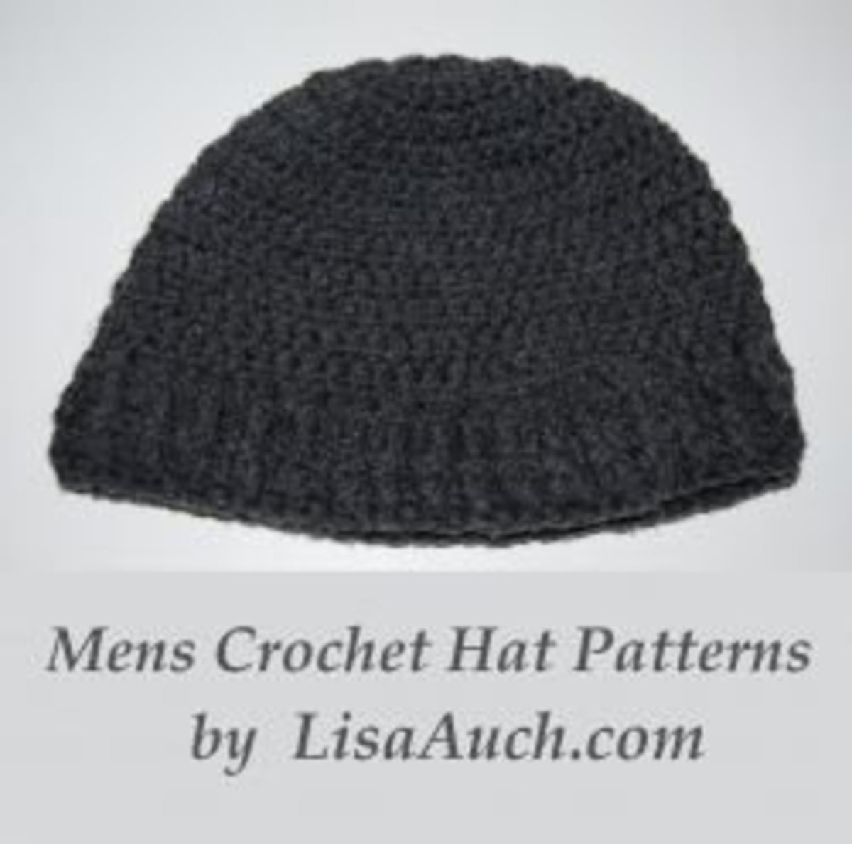 FREE Crochet Hat Patterns for Men