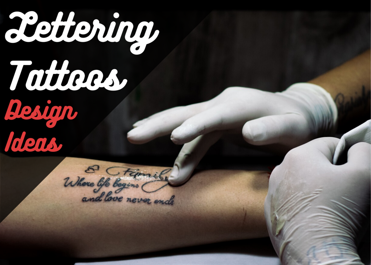 Create your own lettering tattoo  InstantTattoo