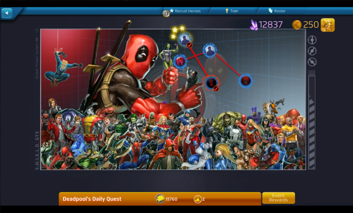 How to Complete Deadpool's Daily Quest in 