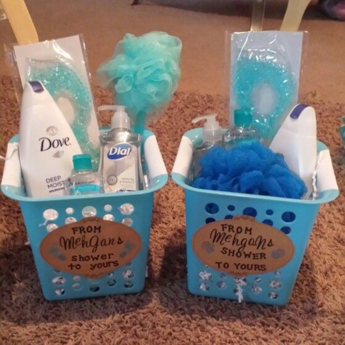 Baby Shower Prize Bags