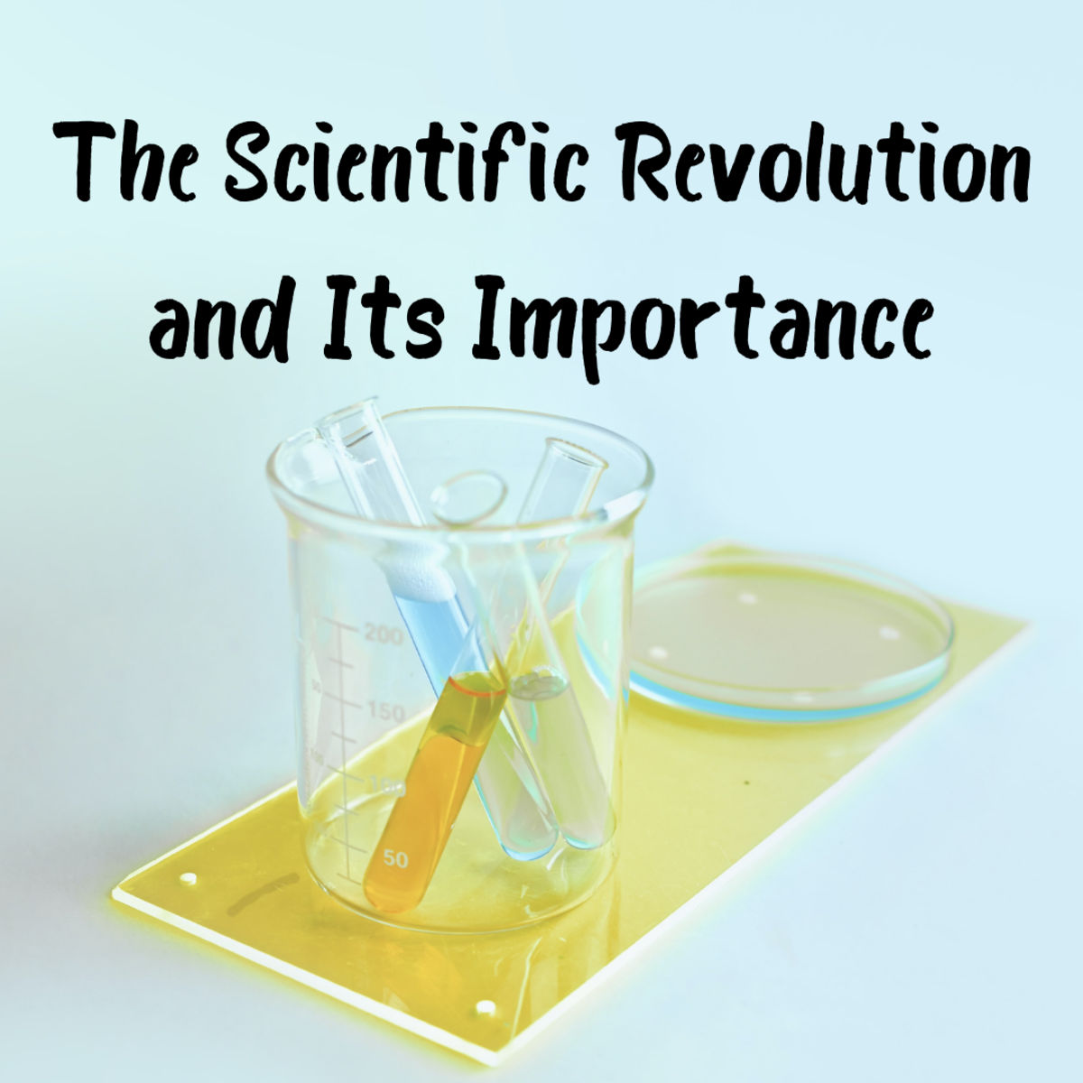 Scientific Revolution Inventions List