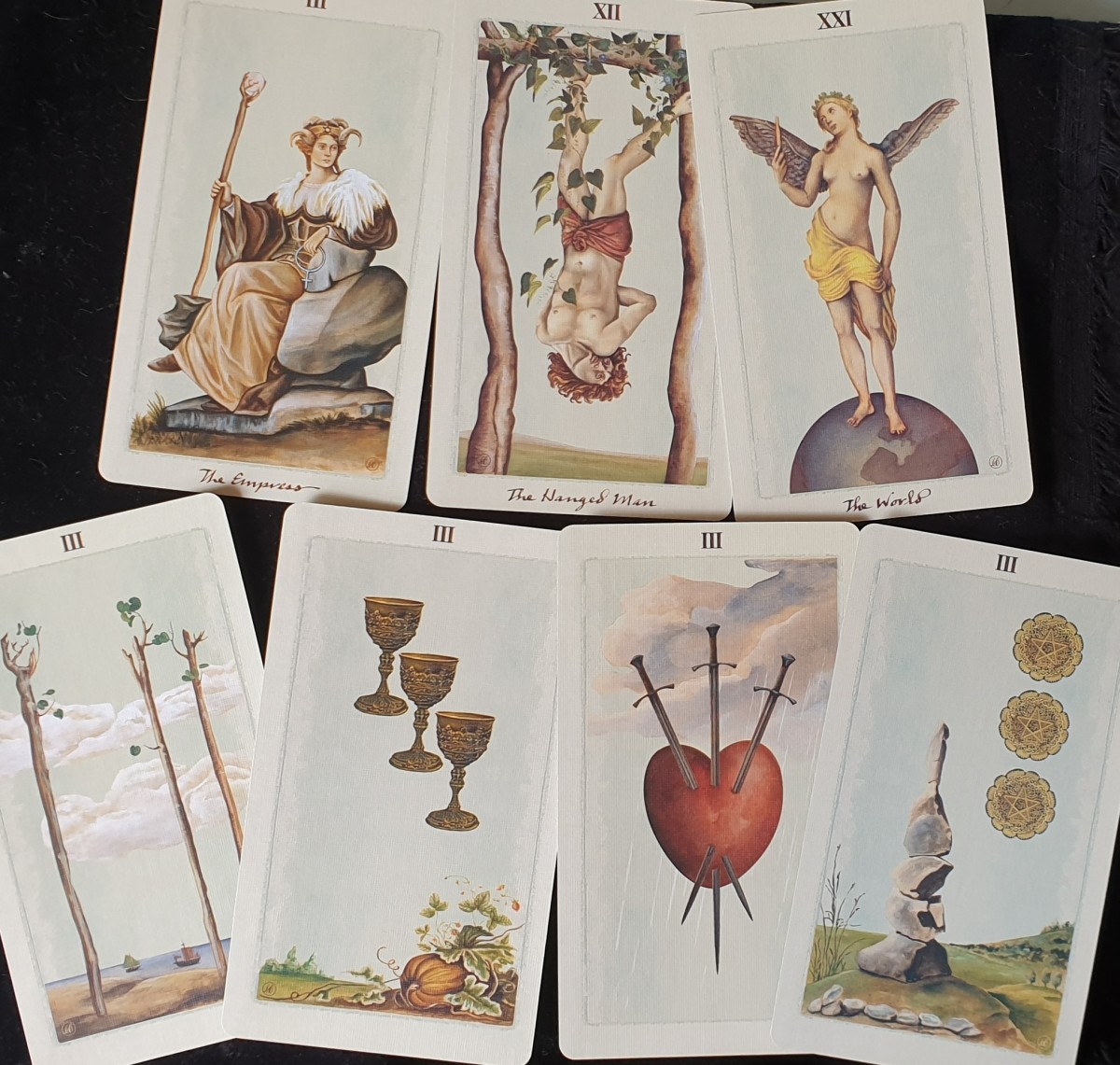 Delve Into the Threes in Tarot